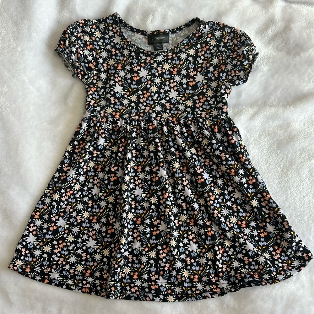 Picapino Toddler Dress | Size 3T